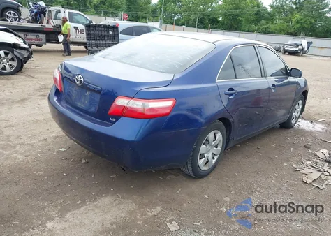 2009 Toyota Camry Le from USA, damaged, VIN 4T1BE46K39U276667